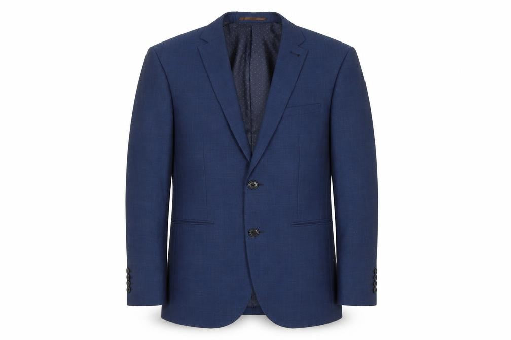 Next Men's Blue Blazer 36S Single-Breasted