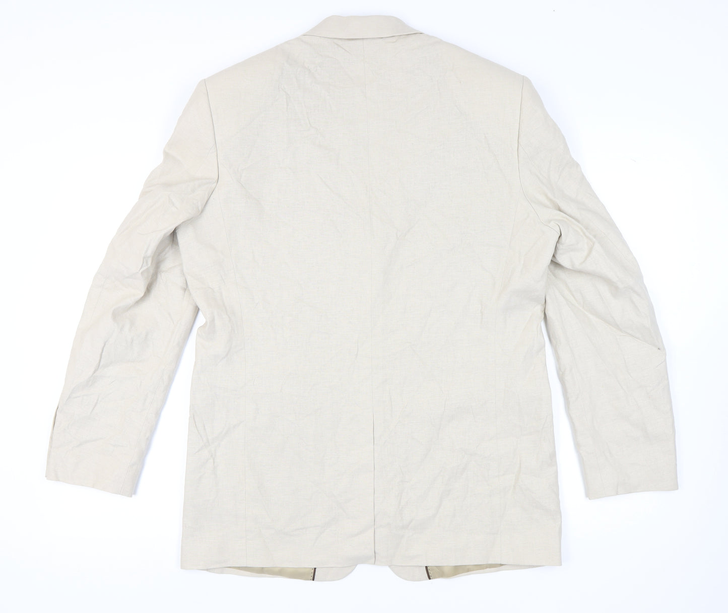 Butler & Webb Men's Beige Blazer 40R