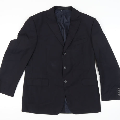 Marks and Spencer Men's Blue Blazer Size 42R