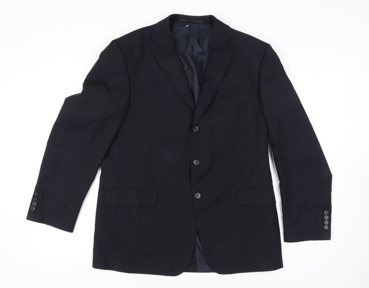 Marks and Spencer Men's Blue Blazer Size 42R