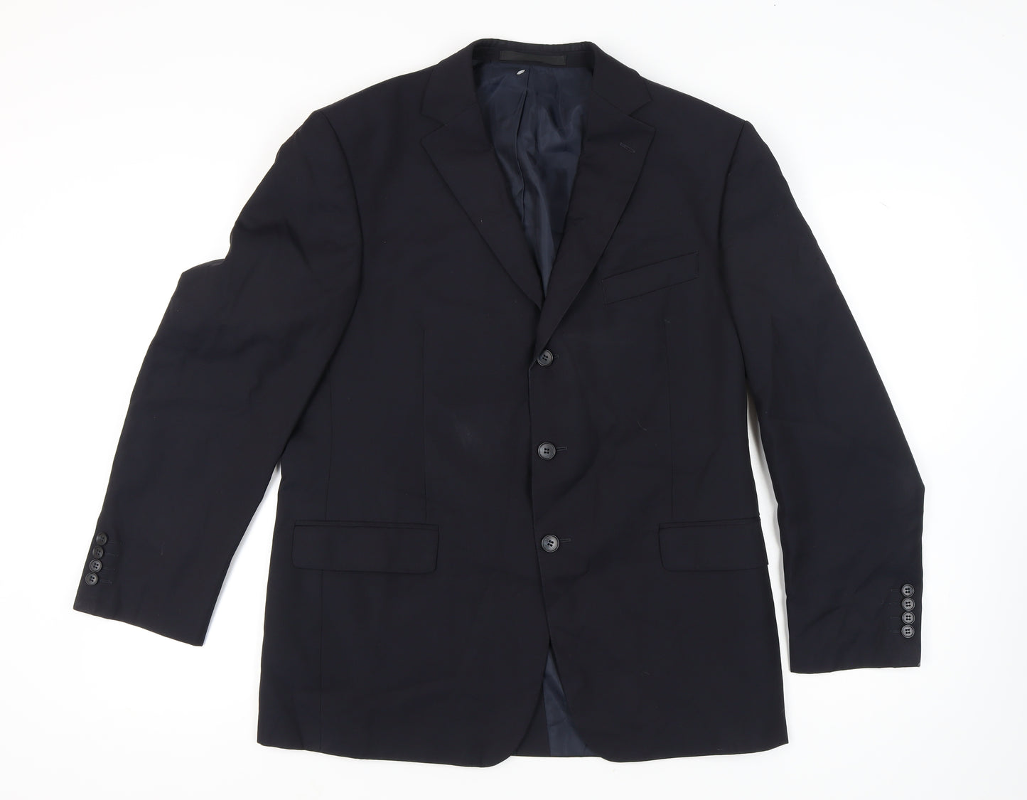 Marks and Spencer Men's Blue Blazer Size 42R