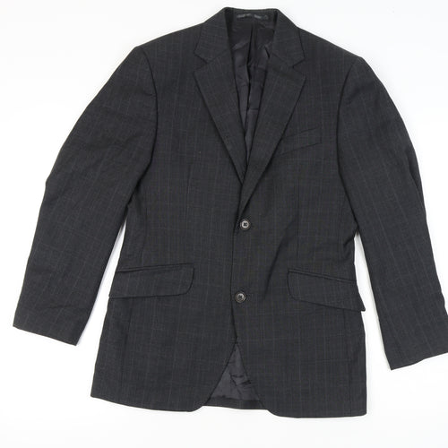 Austin Reed Men's Grey 38S Suit Jacket