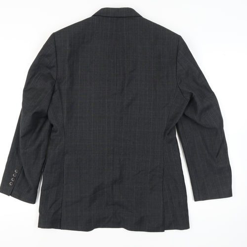 Austin Reed Men's Grey 38S Suit Jacket