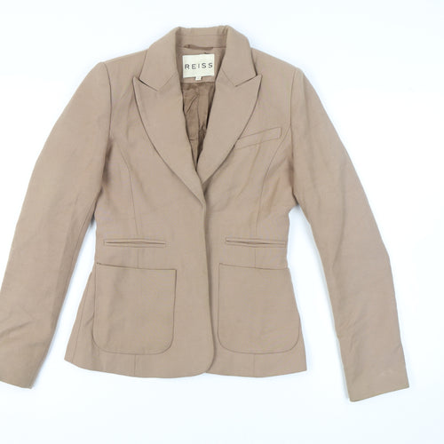 Reiss Women's Beige Blazer, XS, Business Casual