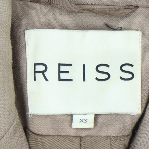 Reiss Women's Beige Blazer, XS, Business Casual