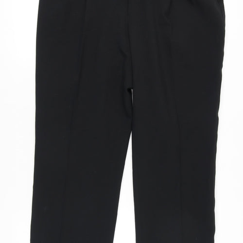 Greenwoods Classic Men's Black Trousers, Size 40