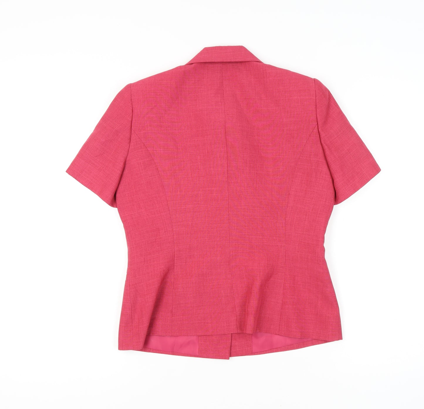 Debenhams Women's Pink Blazer Size 10 Classic Fit