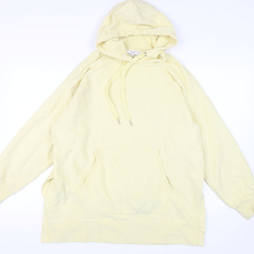 Next Women's Yellow XL Pullover Hoodie