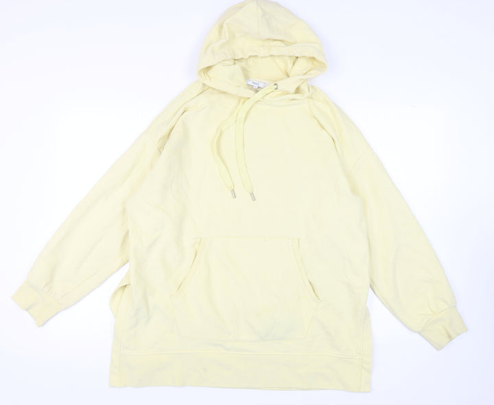 Next Women's Yellow XL Pullover Hoodie