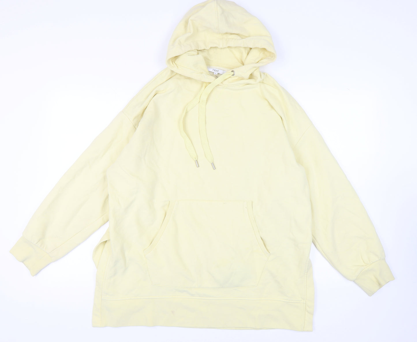 Next Women's Yellow XL Pullover Hoodie