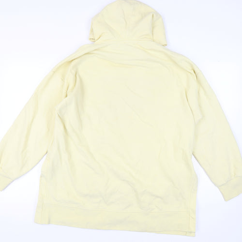 Next Women's Yellow XL Pullover Hoodie