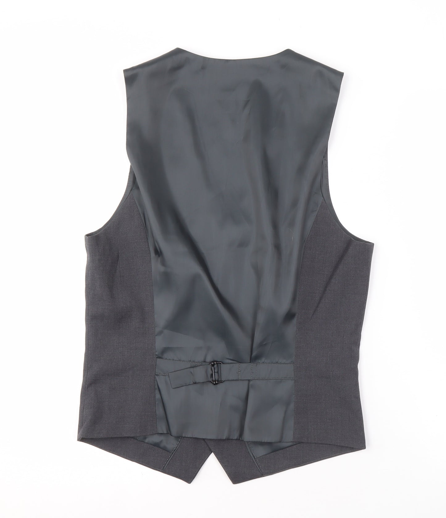 H&M Men's Grey Suit Waistcoat, Formal Wear 36R