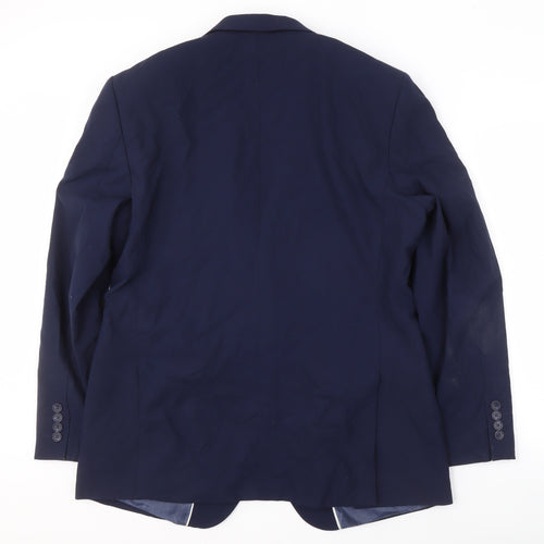 Marks and Spencer Men's Blue XL Regular Blazer