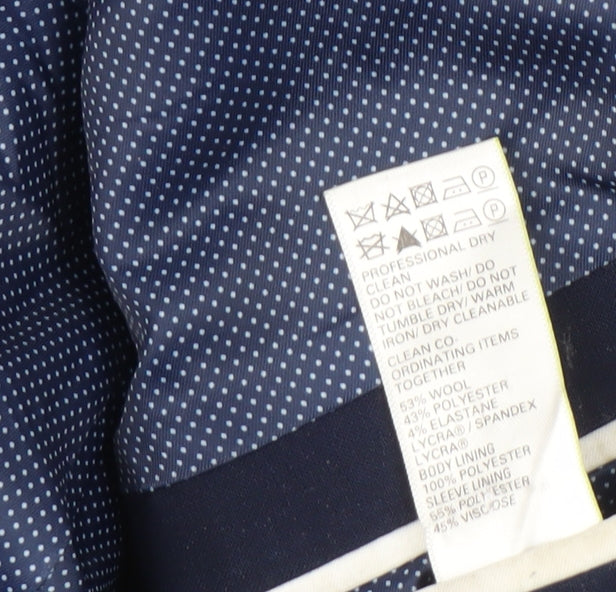 Marks and Spencer Men's Blue XL Regular Blazer