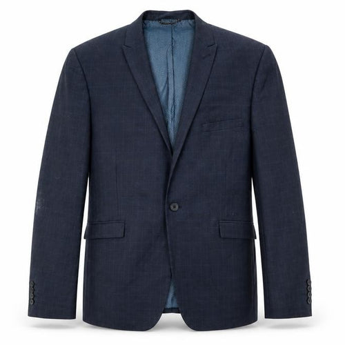 Burton Menswear London Men's Blue Jacket 42 Skinny Fit