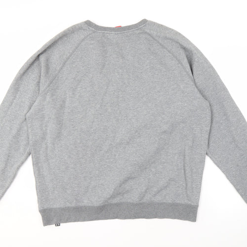 Puma Men's Grey XL Pullover Sweatshirt