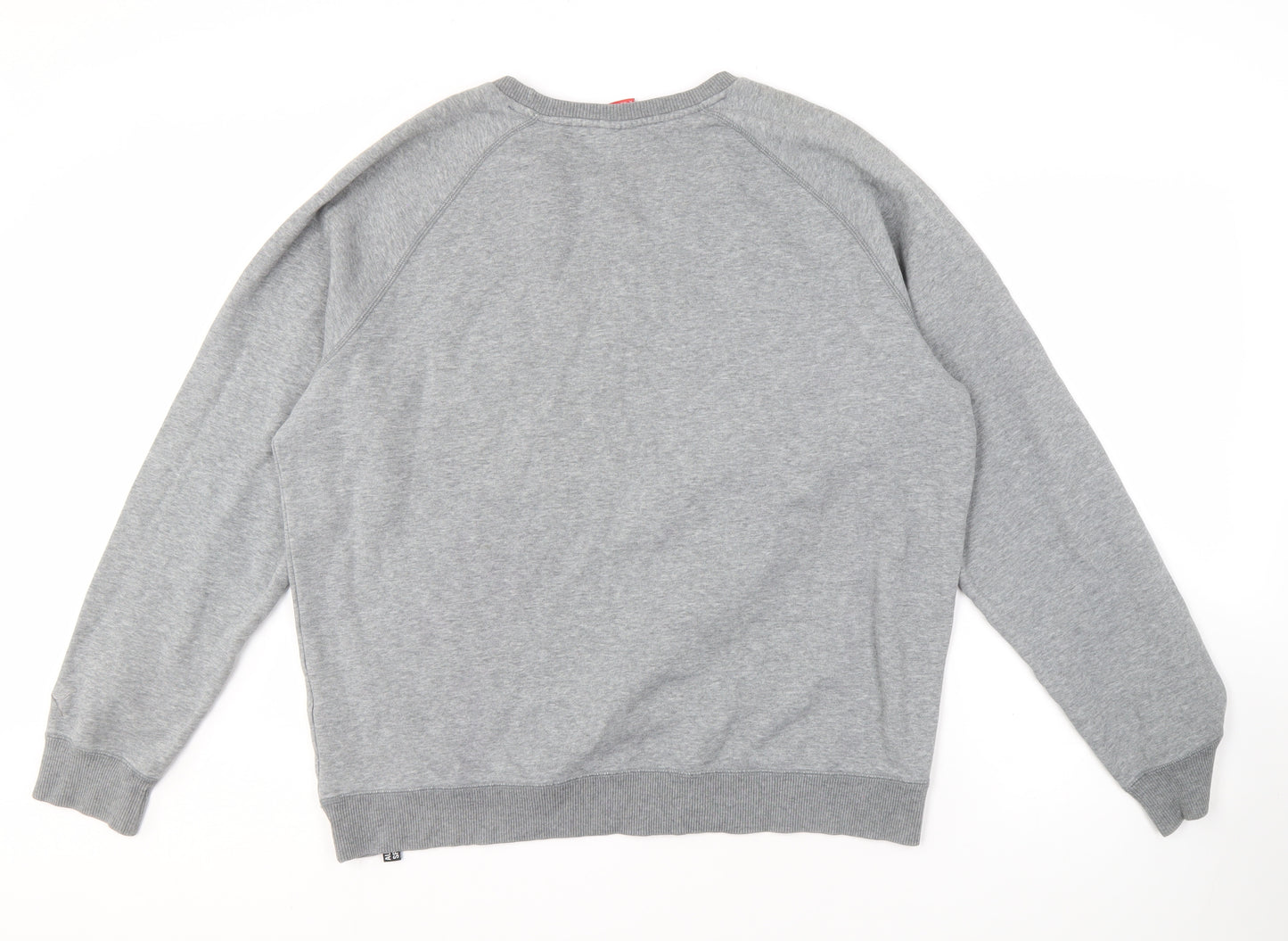 Puma Men's Grey XL Pullover Sweatshirt