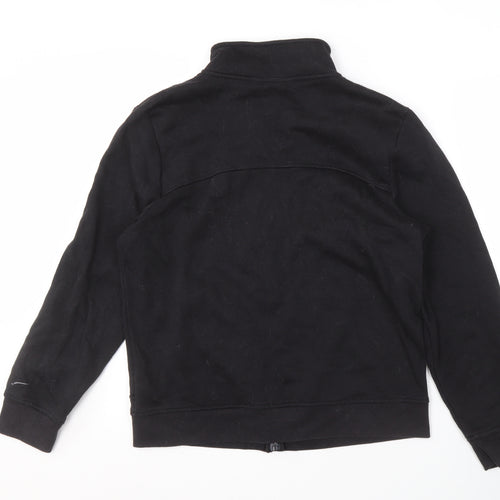 LA Gear Women's Black Full Zip Jacket Size 14