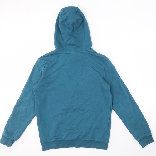 Puma Boys Blue Pullover Hoodie 13-14 Years