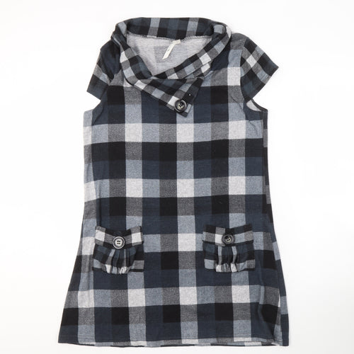 Stella Women’s Multicoloured Check Dress Size 14