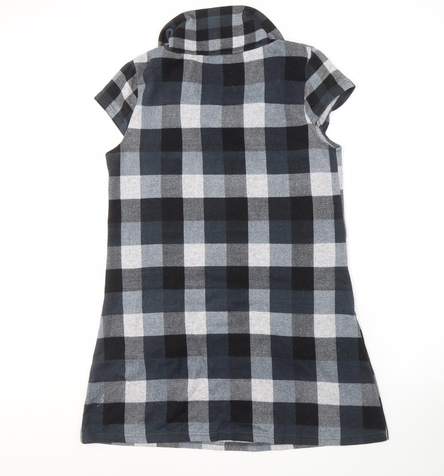 Stella Women’s Multicoloured Check Dress Size 14