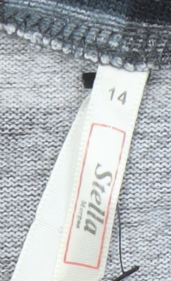 Stella Women’s Multicoloured Check Dress Size 14