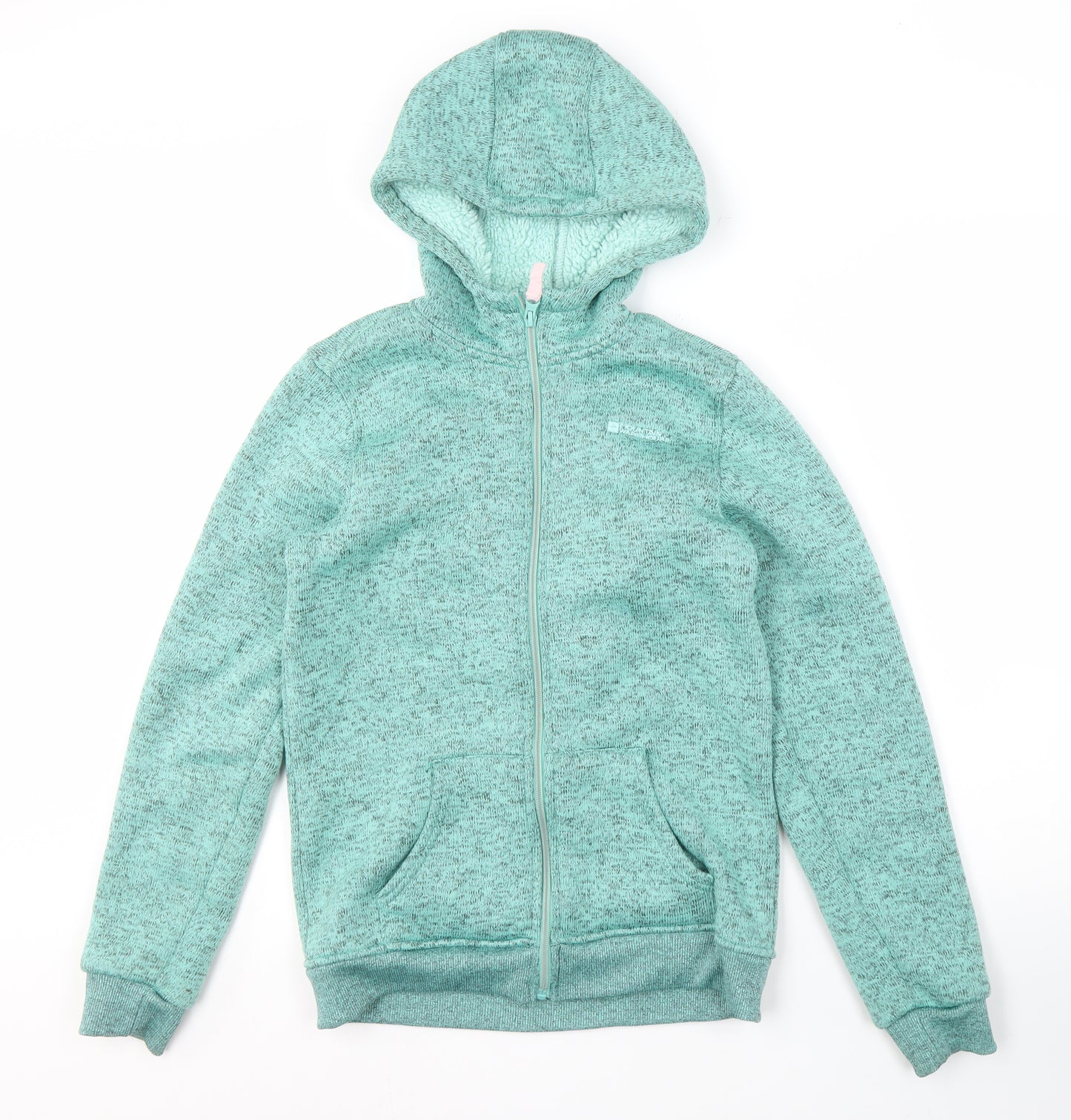 Mountain Warehouse Women's Green Fleece Hoodie 13