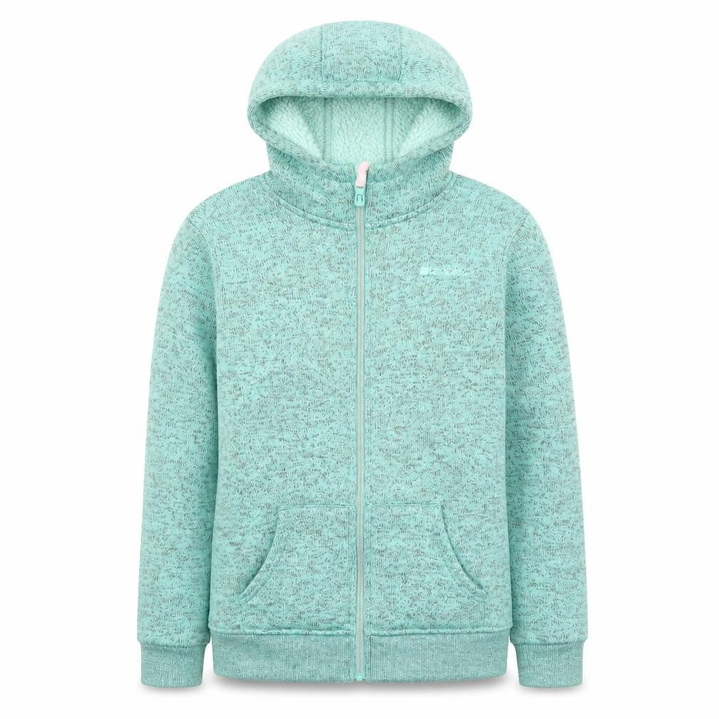 Mountain Warehouse Women's Green Fleece Hoodie 13