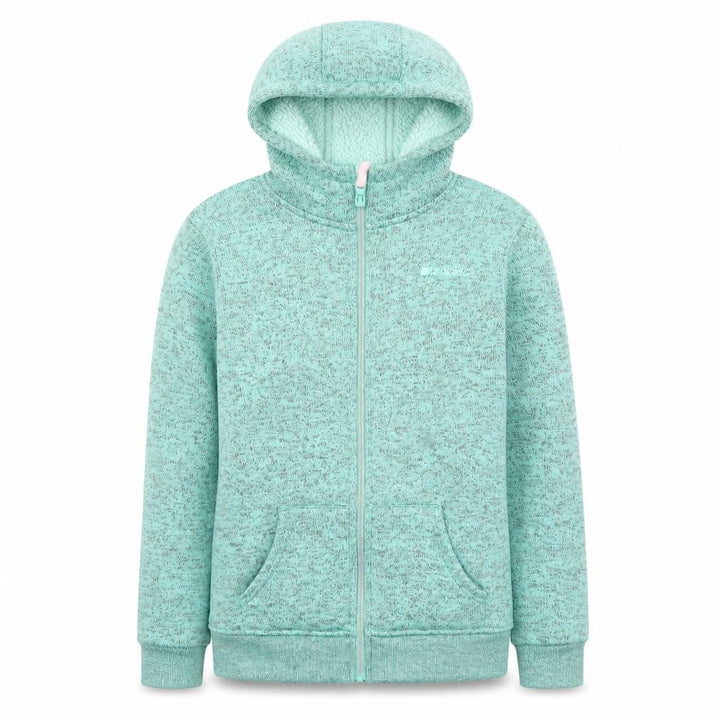 Mountain Warehouse Women's Green Fleece Hoodie 13