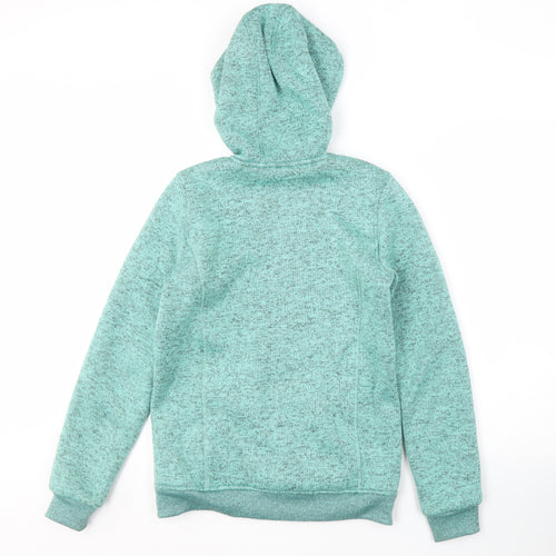 Mountain Warehouse Women's Green Fleece Hoodie 13