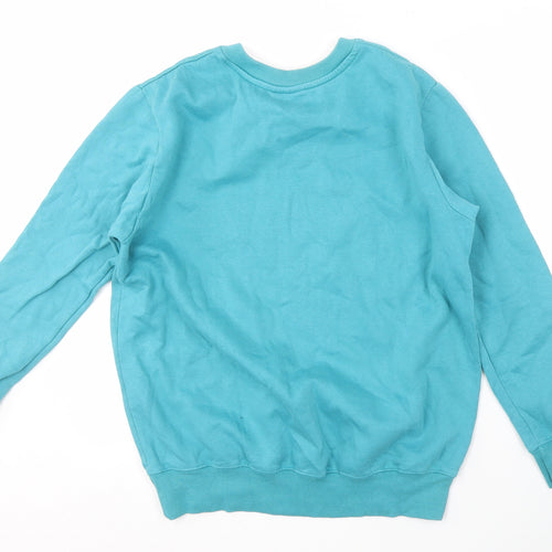 Pembrook Women's Blue Pullover Sweatshirt M