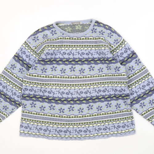 Lana Women's Multicoloured Floral Pullover Jumper S