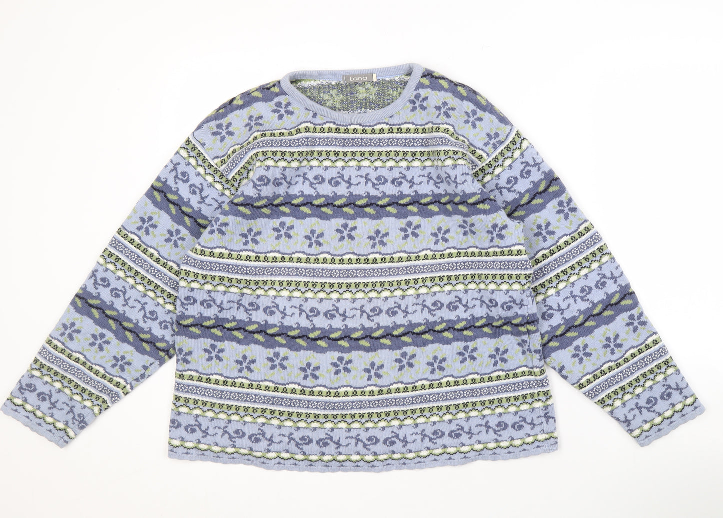 Lana Women's Multicoloured Floral Pullover Jumper S