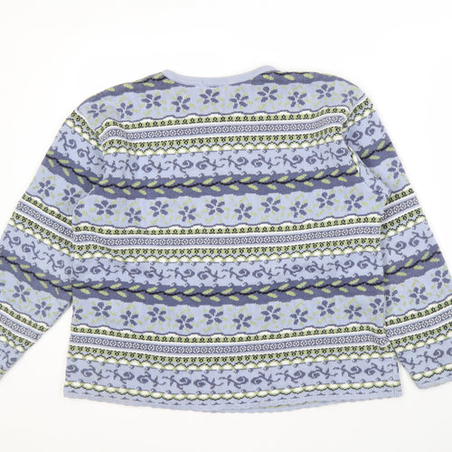 Lana Women's Multicoloured Floral Pullover Jumper S