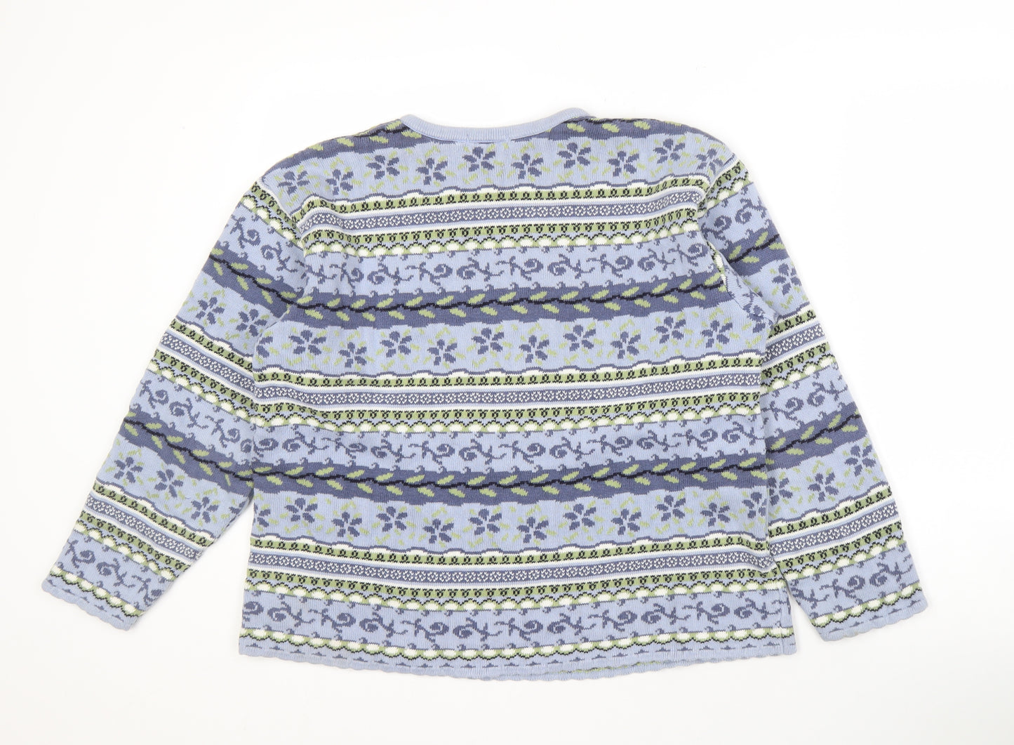 Lana Women's Multicoloured Floral Pullover Jumper S