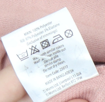 F.R.I.E.N.D.S Women's Pink Pullover Sweatshirt Size 14