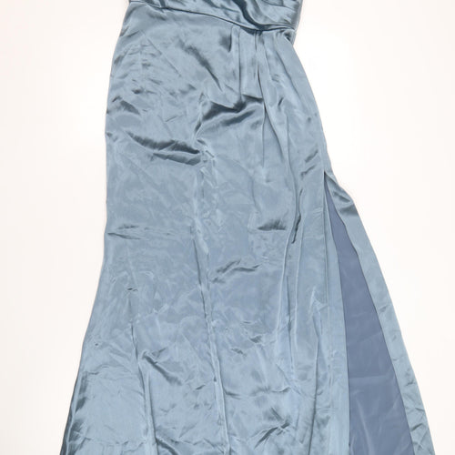 Jill Jill Stuart Women's Blue 10 Slip Dress