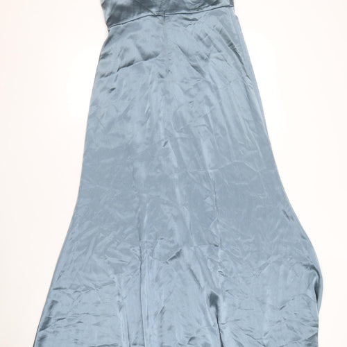 Jill Jill Stuart Women's Blue 10 Slip Dress