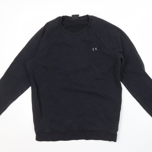 Under Armour Men's Black Sweatshirt S Pullover