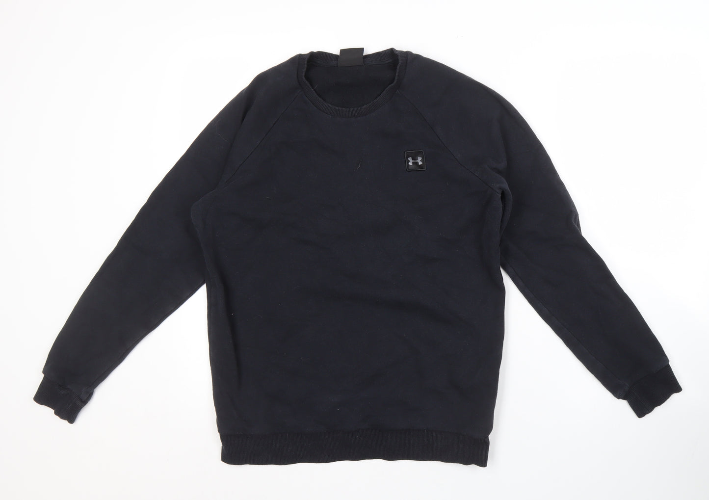 Under Armour Men's Black Sweatshirt S Pullover