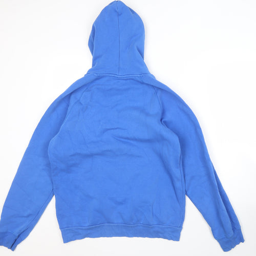 Adidas Men's Blue Pullover Hoodie Size L