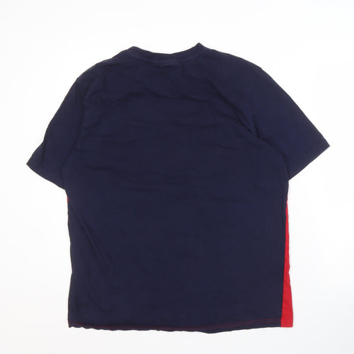FILA Men's Multicoloured Logo T-Shirt XL