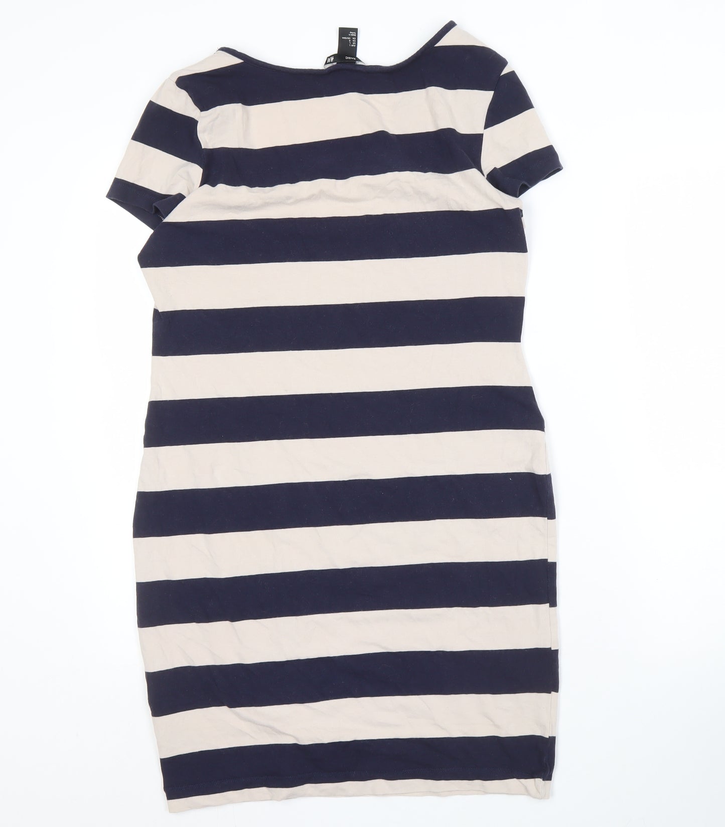 H&M Women's Multicoloured T-Shirt Dress L