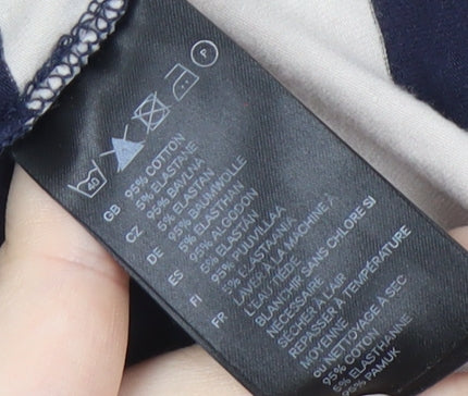 H&M Women's Multicoloured T-Shirt Dress L