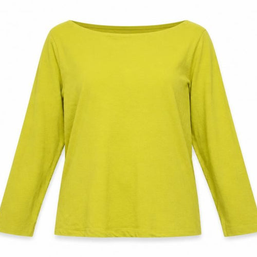Hobbs Green Boat Neck Women's Top, Size S, Lightweight Casual