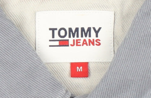 Tommy Jeans Men's Colourblock Cotton Shirt M Beige