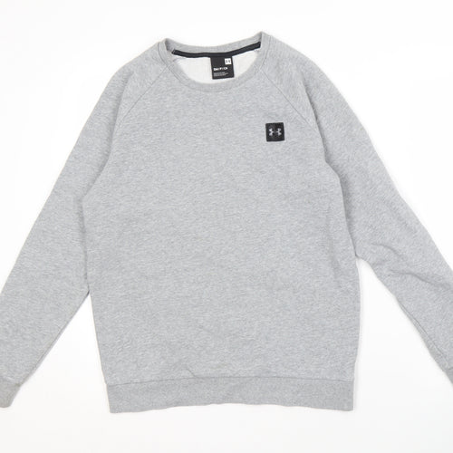 Under Armour Men’s Grey Pullover Sweatshirt S