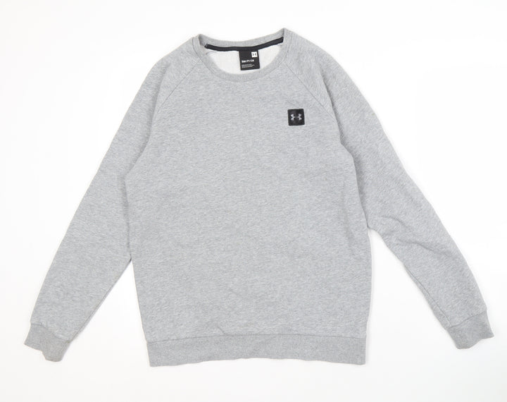 Under Armour Men’s Grey Pullover Sweatshirt S