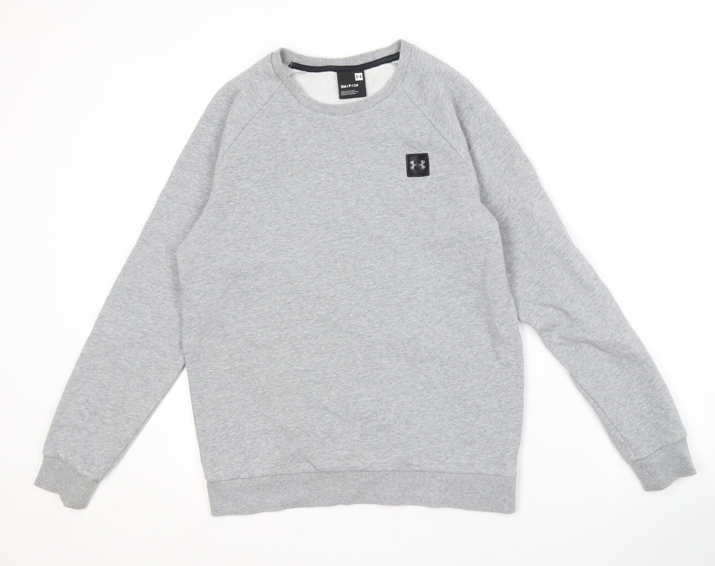 Under Armour Men’s Grey Pullover Sweatshirt S