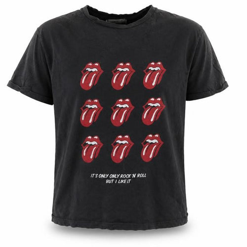 MNG Men's Black XS Rock Graphic T-Shirt